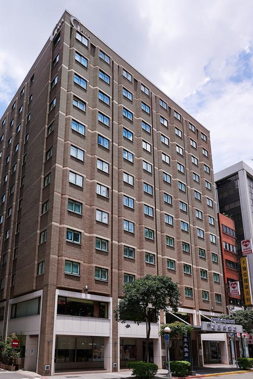Gala Hotel Taipei Eksteriør billede