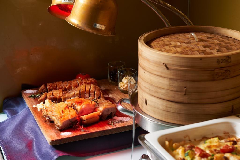 Gala Hotel Taipei Eksteriør billede