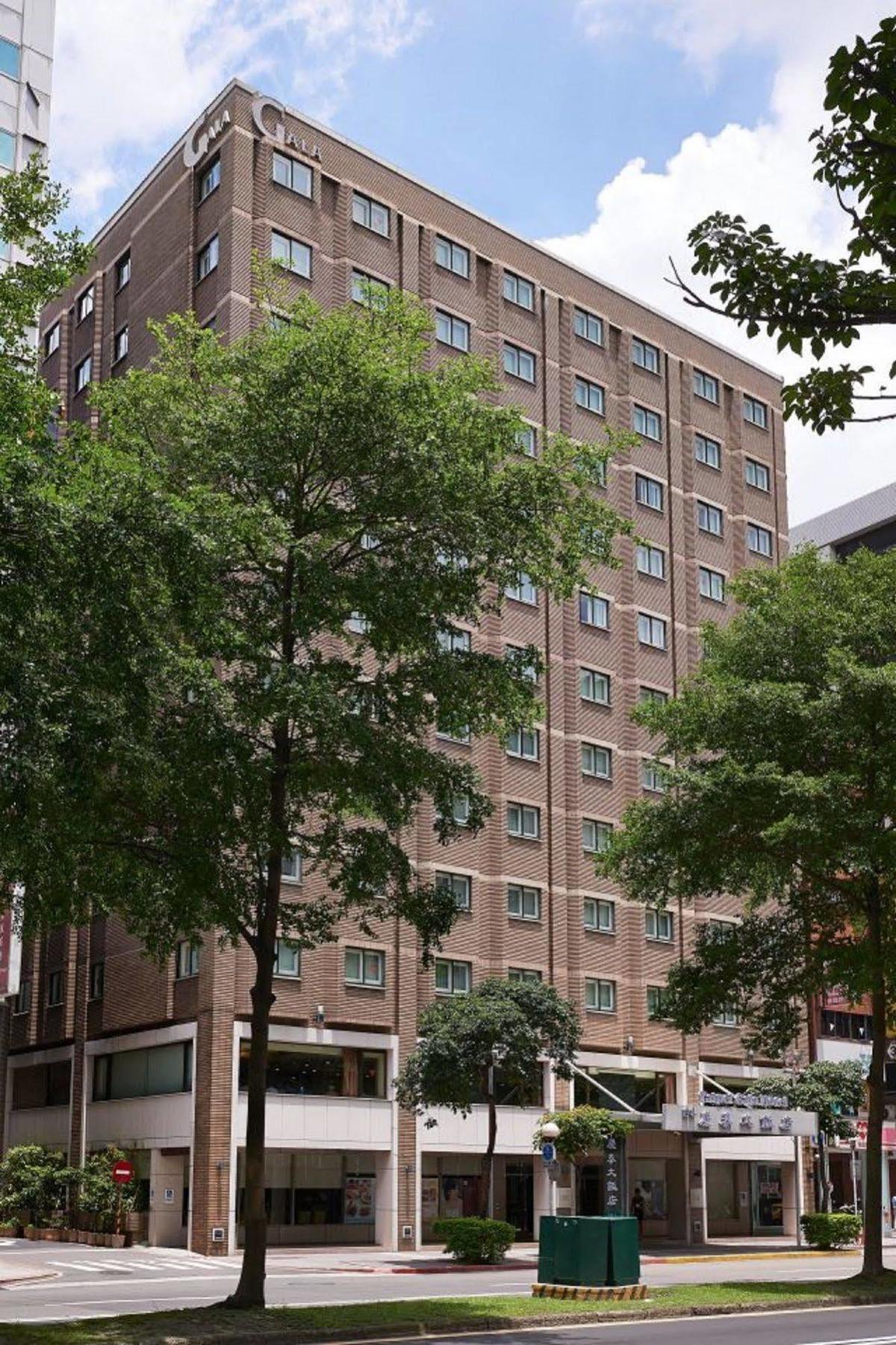 Gala Hotel Taipei Eksteriør billede