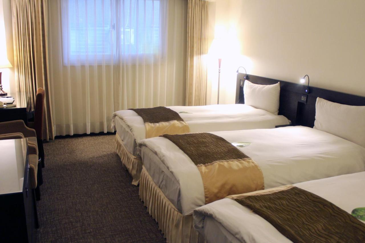 Gala Hotel Taipei Eksteriør billede