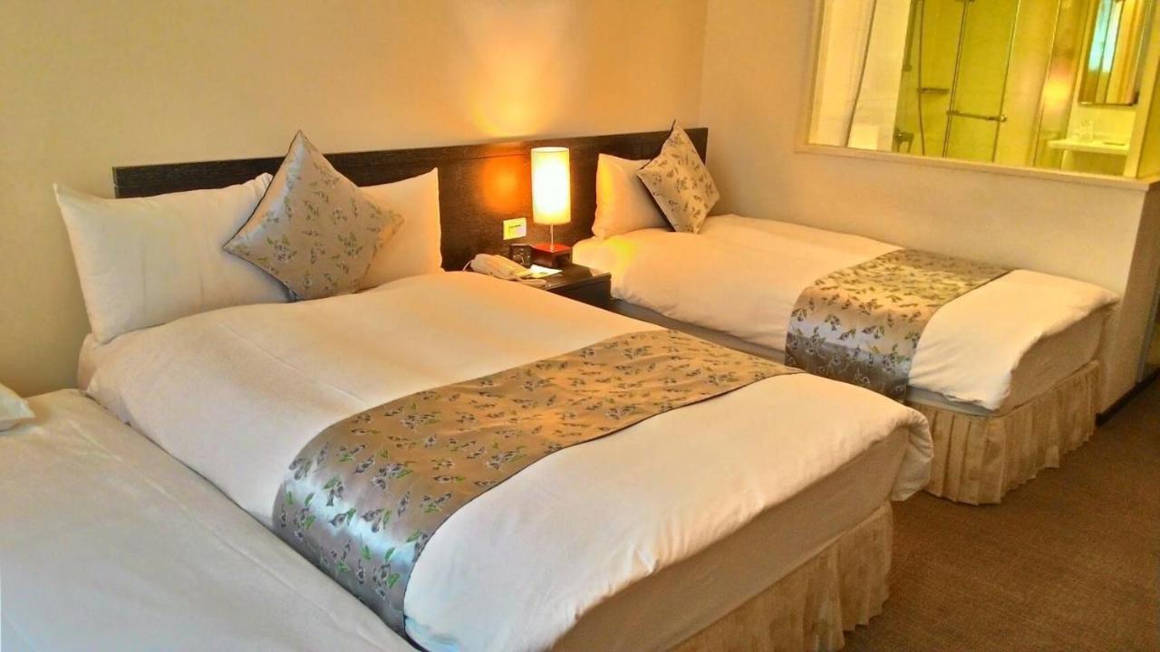 Gala Hotel Taipei Eksteriør billede