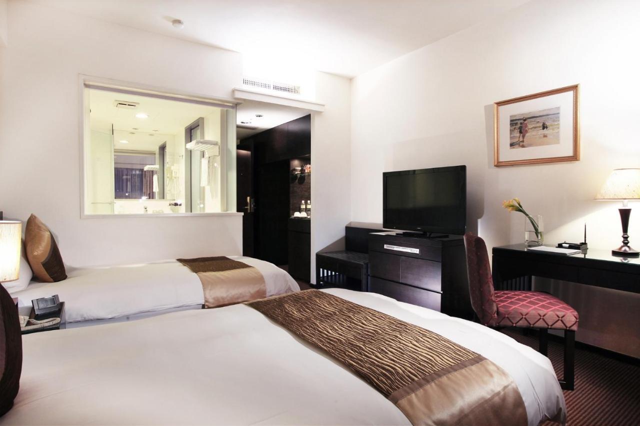 Gala Hotel Taipei Eksteriør billede
