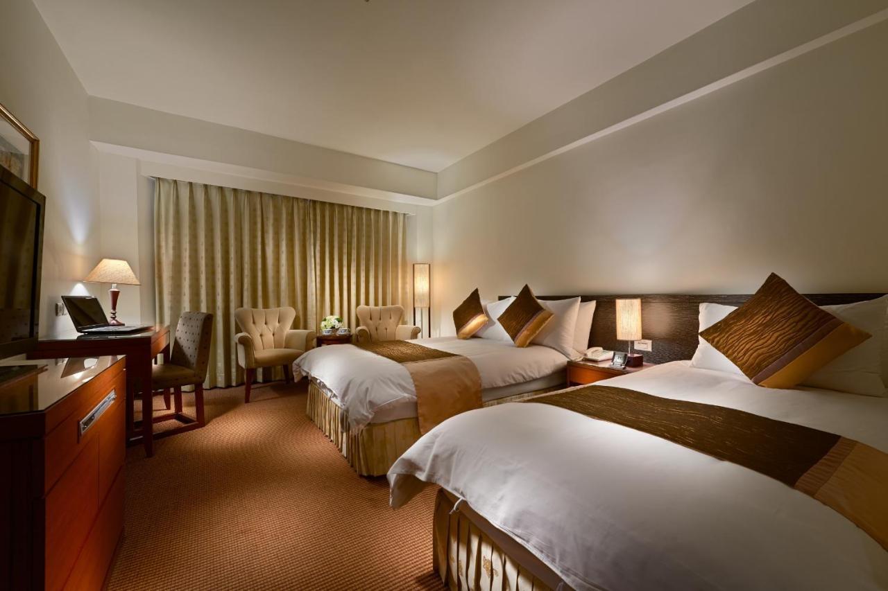 Gala Hotel Taipei Eksteriør billede