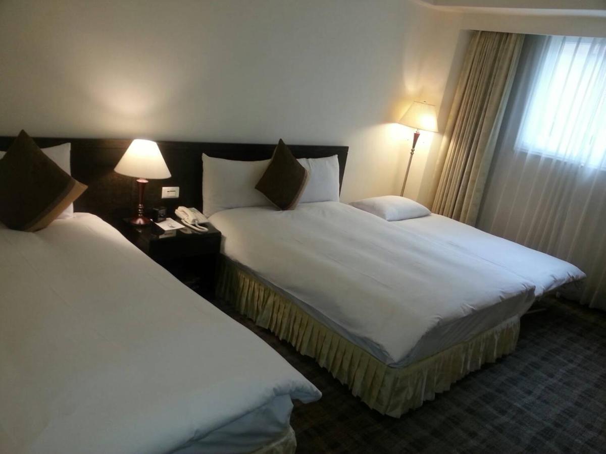 Gala Hotel Taipei Eksteriør billede